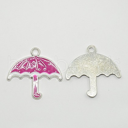 Alloy Enamel Pendants X-EAP009Y-2-1