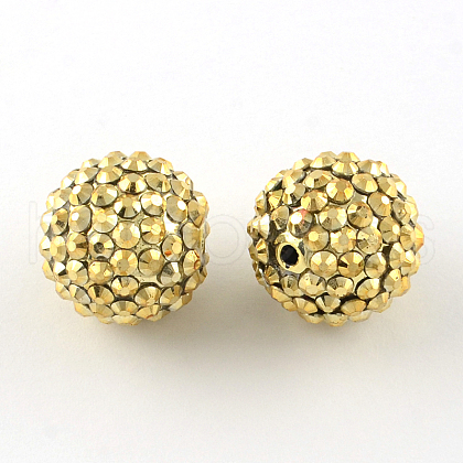 AB-Color Resin Rhinestone Beads RESI-S315-14x16-07-1