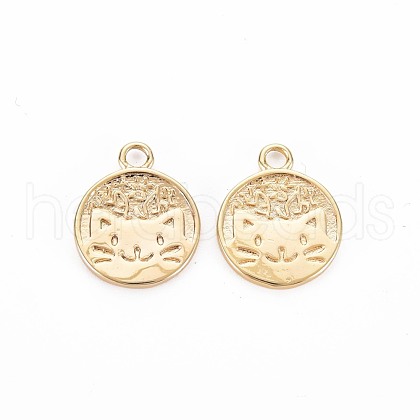 Brass Pendants KK-S356-728-1