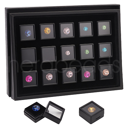 Imitation Leather Box CON-WH0084-98B-1