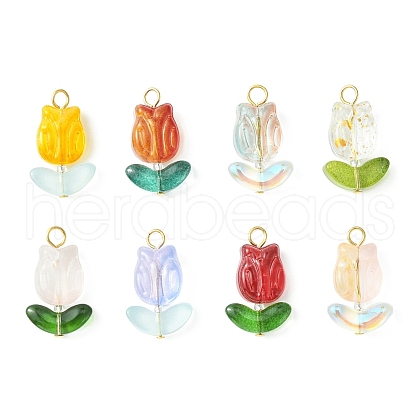 Glass Pendants PALLOY-TA00059-02-1