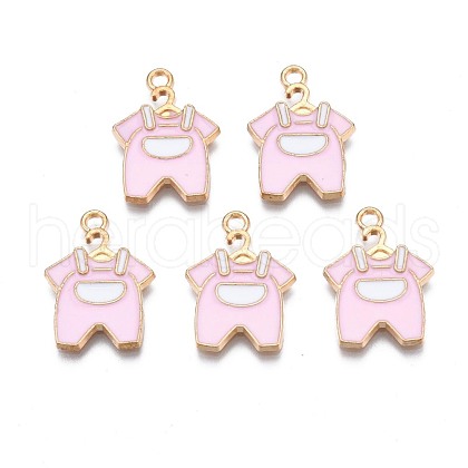Alloy Enamel Pendants ENAM-N054-76A-1
