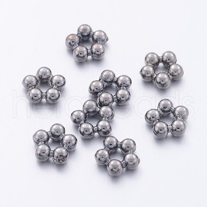 Tibetan Style Spacer Beads X-K08XP051-1
