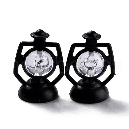 Creative Mini Resin Oil Lamp DJEW-F014-02C-1