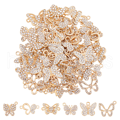 SUPERFINDINGS DIY Butterfly Jewelry Making Finding Kit DIY-FH0006-90-1