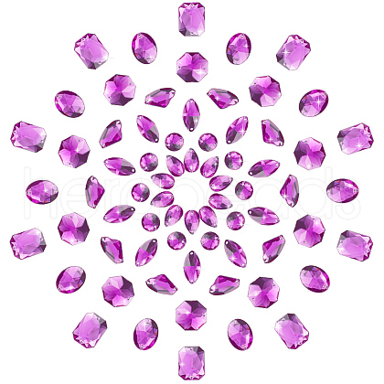 Sew on Rhinestone ACRT-PH0001-06-1