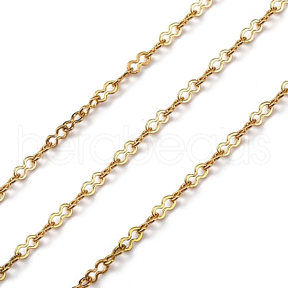 304 Stainless Steel Link Chains CHS-B006-16G-1