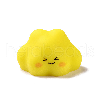 Cute Opaque Resin Cabochons RESI-L037-02B-1