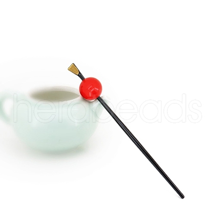 Acrylic & Resin Hair Sticks PW-WGD7FD6-03-1