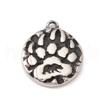 304 Stainless Steel Pendant STAS-E053-37AS-1