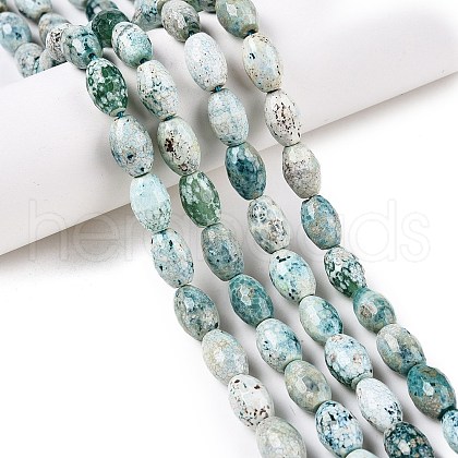 Natural Agate Beads Strands G-T138-180J-1