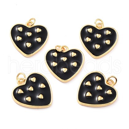 Real 18K Gold Plated Brass Pendants KK-L206-012G-07-1