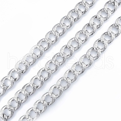 Alloy Curb Chains LCHA-N01-05-1