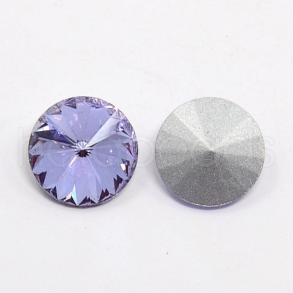 Glass Pointed Back Rhinestone RGLA-R003-14mm-17-1