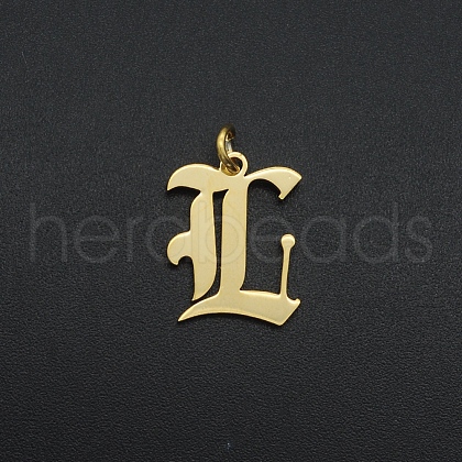 Ion Plating(IP) 304 Stainless Steel Pendants A-STAS-R111-JA566-L-1