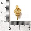 Rack Plating Brass Pendants KK-M313-09G-02-3