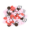 Handmade Polymer Clay Cabochons CLAY-N013-02B-2
