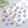 CRASPIRE Brass Wax Seal Stamp DIY-CP0002-70-5