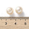 Plastic Imitation Pearl Beads FIND-M059-01C-07-3