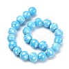 Handmade Lampwork Round Beads Strands LAMP-L007-12mm-M-3