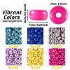6 colors Opaque Acrylic Beads MACR-TA0001-58-3