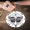 CREATCABIN Pendulum Board Dowsing Necklace Divination DIY Making Kit DIY-CN0001-79-7