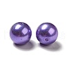 ABS Plastic Imitation Pearl Beads SACR-A001-02D-1