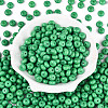 Opaque Baking Paint Glass Seed Beads SEED-N008-03A-04-2