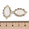 Natural Quartz Crystal Faceted Horse Eye Links G-B126-02G-05-3