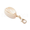 Natural Shell Pendant Decoration HJEW-JM03190-03-5