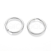 Tarnish Resistant 304 Stainless Steel Split Key Rings STAS-I123-23A-2