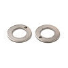Non-Tarnish 201 Stainless Steel Pendants STAS-P320-28P-2