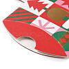 Christmas Theme Paper Pillow Gift Boxes CON-B012-04-4