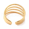 Ion Plating(IP) 304 Stainless Steel Finger Rings RJEW-L102-16G-4