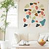 PVC Wall Stickers DIY-WH0228-218D-7