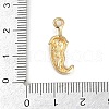 Cinco De Mayo Theme Alloy Enamel Pendants FIND-M080-02F-G-3