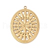 304 Stainless Steel Pendants STAS-C121-40G-1