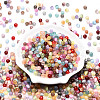 Baking Paint Glass Seed Beads SEED-N007-12-2