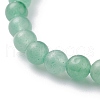 Natural Mixed Gemstone Beaded Bracelets BJEW-JB06474-7
