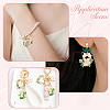 SUNNYCLUE 20Pcs 10 Styles Alloy Enamel Pendants FIND-SC0012-31-5