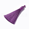 Polyester Tassel Pendants FIND-I009-B15-1