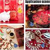  12Pcs 6 Colors Chinese Brocade Sachet Coin Pouches ABAG-NB0001-37-6