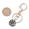 Alloy Enamel Pendant Keychian KEYC-JKC01053-3