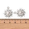 201 Stainless Steel Pendants STAS-C130-15P-3