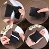Beebeecraft 4Pcs 2 Colors Lint Bracelet/Watch Pillow Jewelry Displays BDIS-BBC0001-01-3