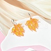 Handmade Glass Seed Beads Dangle Earrings EJEW-MZ00367-4