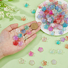 DICOSMETIC Acrylic Bead Caps OACR-DC0001-29B-3