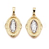 Brass Pendants KK-T070-30G-1