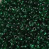 Transparent Colours Glass Seed Beads X1-SEED-P006-02A-09-3