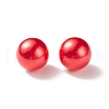 Olycraft Plastic Imitation Pearl Beads OACR-WH0031-02-2